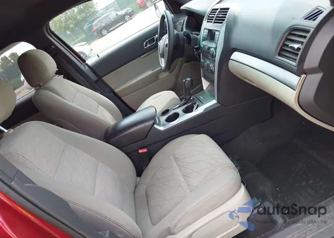 2013 Ford Explorer from USA, damaged, VIN 1FM5K7B8XDGB04158